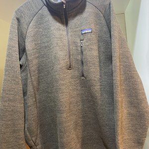 Men's Patagonia Half-Zipper Fleece Jacket